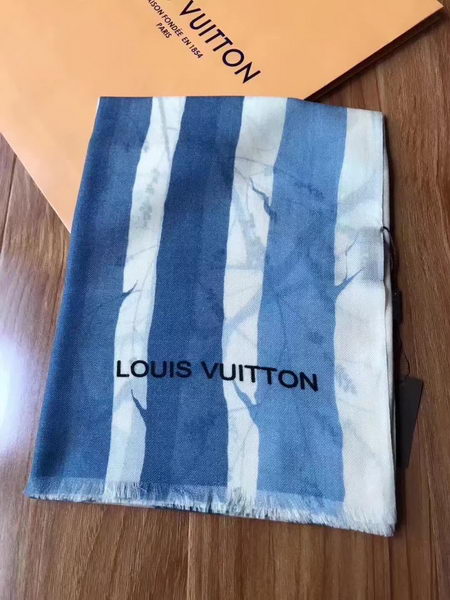 Louis Vuitton Cashmere Scarf LV1102B