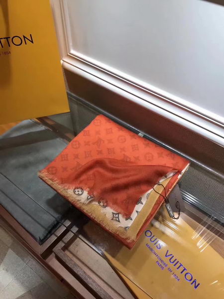 Louis Vuitton Cashmere Scarf LV1105A