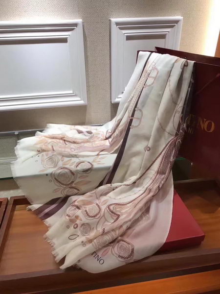 Louis Vuitton Cashmere Scarf LV1105B