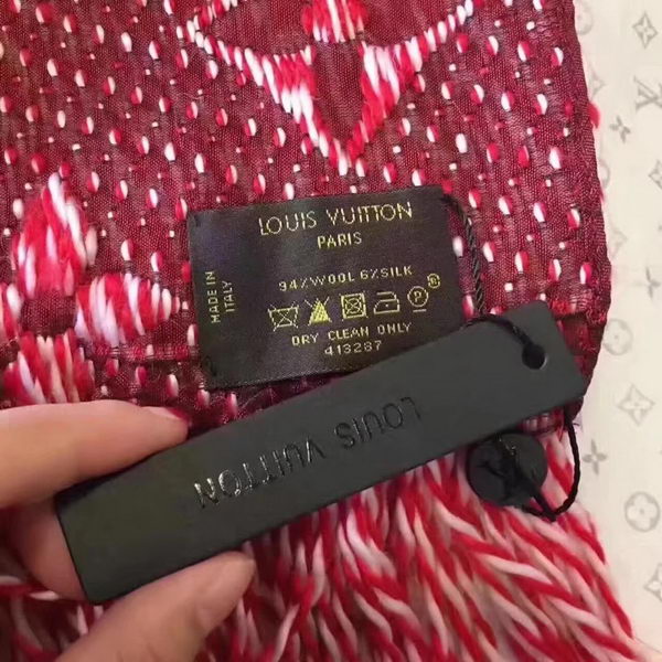 Louis Vuitton Cashmere Scarf LV1106A