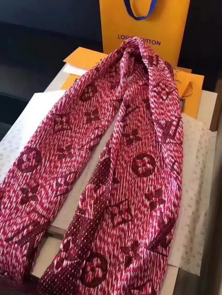 Louis Vuitton Cashmere Scarf LV1106A