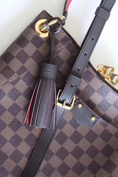 Louis Vuitton Damier Ebene Canvas SOUTH BANK BESACE N42230