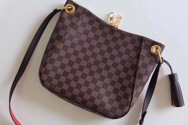 Louis Vuitton Damier Ebene Canvas SOUTH BANK BESACE N42230