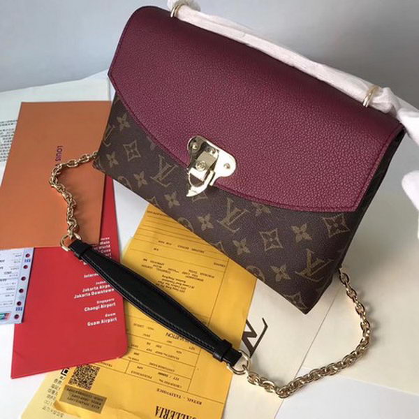 Louis Vuitton Monogram Canvas SAINT PLACIDE M43715 Purple