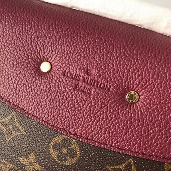 Louis Vuitton Monogram Canvas SAINT PLACIDE M43715 Purple