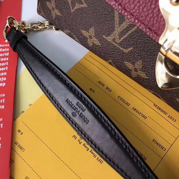 Louis Vuitton Monogram Canvas SAINT PLACIDE M43715 Purple