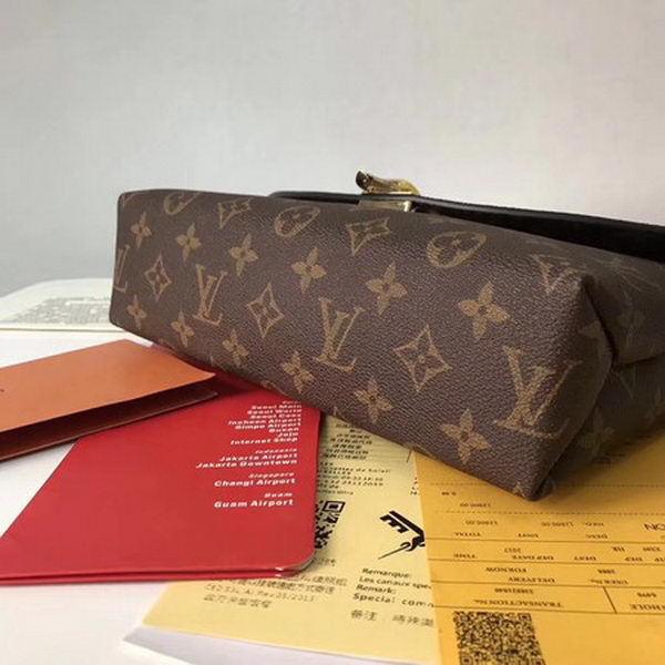 Louis Vuitton Monogram Canvas SAINT PLACIDE M43715 Red