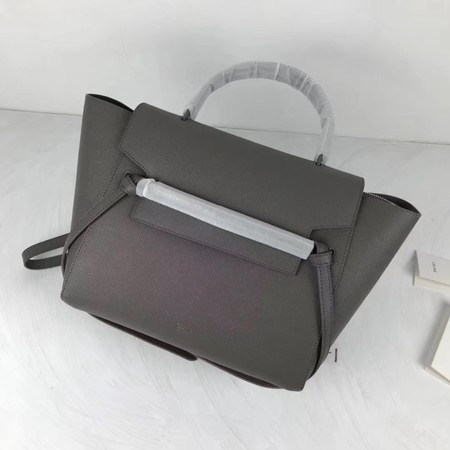 Celine Small Belt Bag Original Leather C9984 Gray