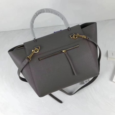 Celine Small Belt Bag Original Leather C9984 Gray