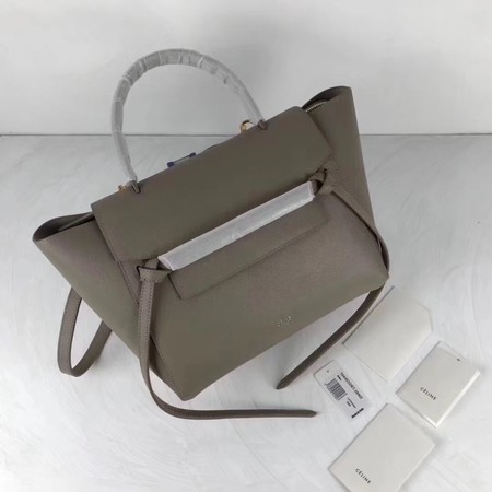 Celine Small Belt Bag Original Leather C9984 Grey