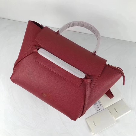 Celine Small Belt Bag Original Leather C9984 Red