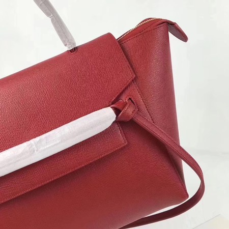 Celine Small Belt Bag Original Leather C9984 Red