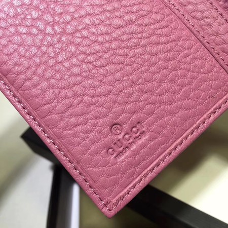 Gucci GG Supreme Wallet 337023 Rose