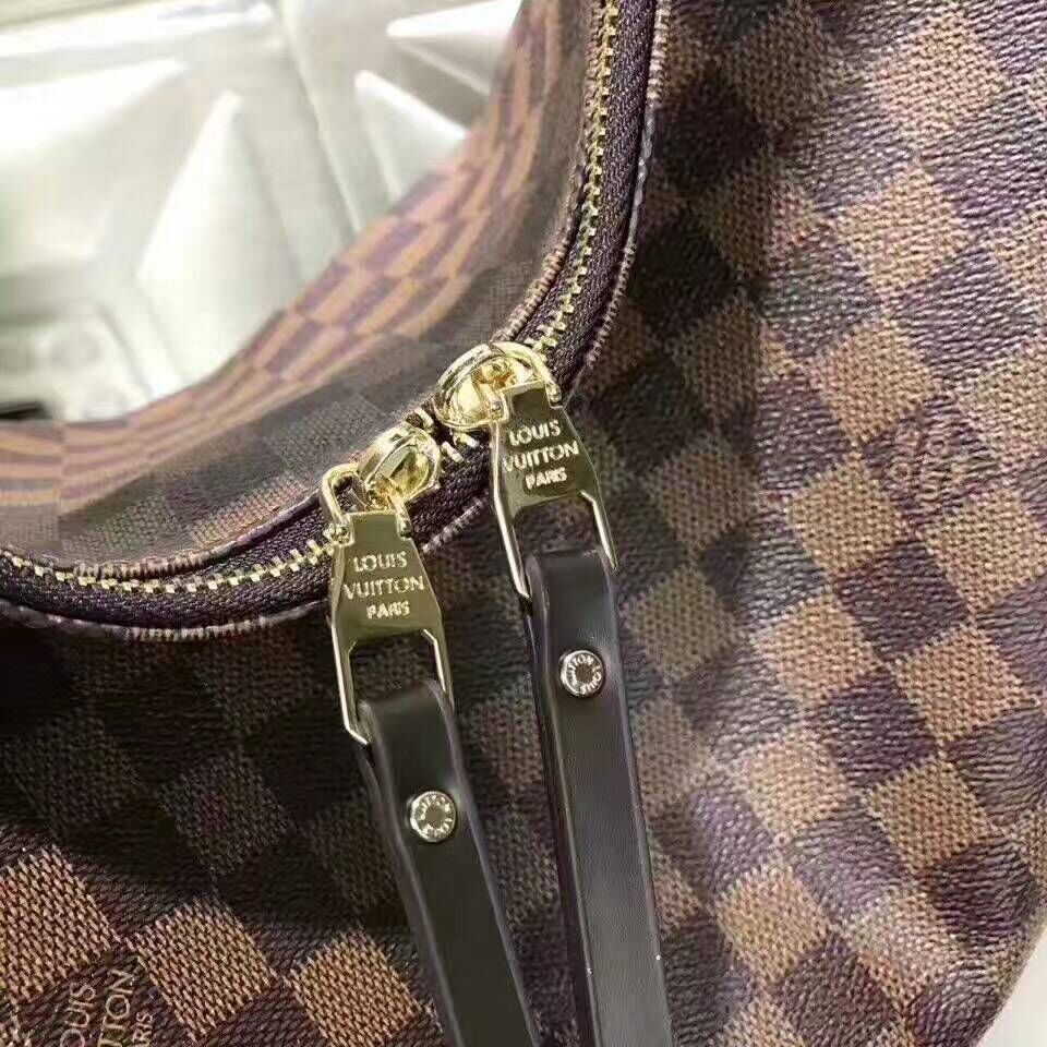 Louis Vuitton Damier Ebene Canvas DOUMO HOBO N41861