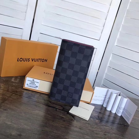 Louis Vuitton Damier Graphite Canvas ALEXANDRE WALLET N64421