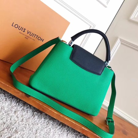 Louis Vuitton original Elegant Capucines BB Bags M94517 Green