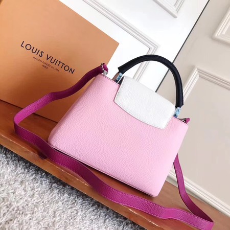 Louis Vuitton original Elegant Capucines BB Bags M94517 Pink