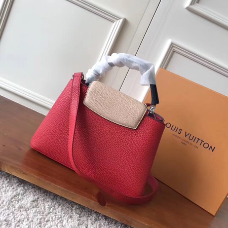 Louis Vuitton original Elegant Capucines BB Bags M94517 Red