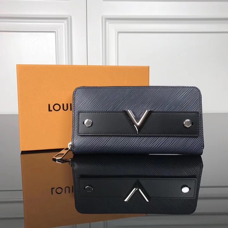 Louis Vuitton Epi Leather ZIPPY WALLET M62522 Royal