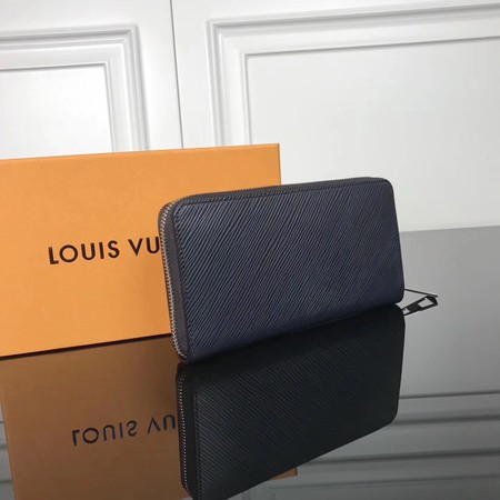 Louis Vuitton Epi Leather ZIPPY WALLET M62522 Royal