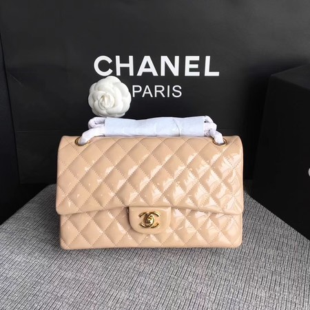 Chanel 2.55 Series Flap Bags Original Leather A1112 Apricot