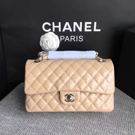 Chanel 2.55 Series Flap Bags Original Leather A1112 Apricot