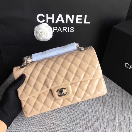 Chanel 2.55 Series Flap Bags Original Leather A1112 Apricot