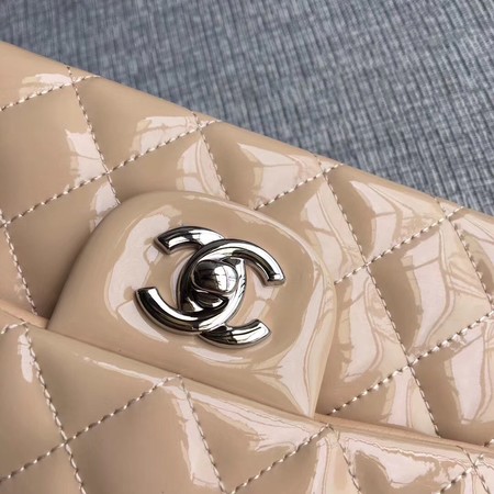 Chanel 2.55 Series Flap Bags Original Leather A1112 Apricot