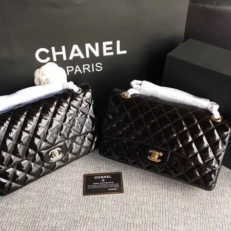 Chanel 2.55 Series Flap Bags Original Leather A1112 Black