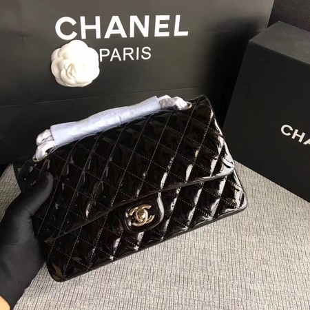 Chanel 2.55 Series Flap Bags Original Leather A1112 Black