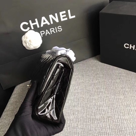 Chanel 2.55 Series Flap Bags Original Leather A1112 Black