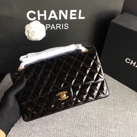 Chanel 2.55 Series Flap Bags Original Leather A1112 Black