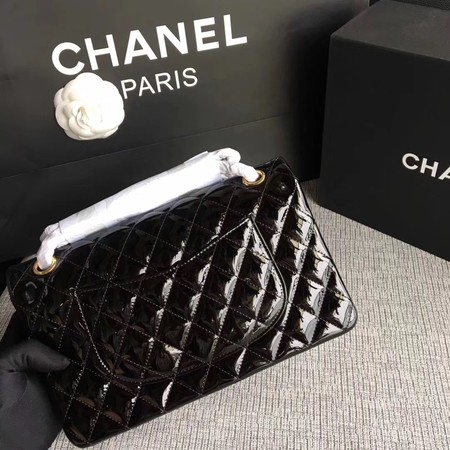 Chanel 2.55 Series Flap Bags Original Leather A1112 Black