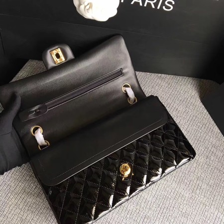 Chanel 2.55 Series Flap Bags Original Leather A1112 Black