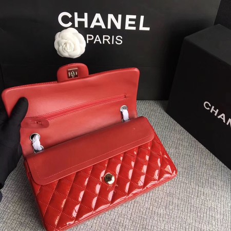 Chanel 2.55 Series Flap Bags Original Leather A1112 Red