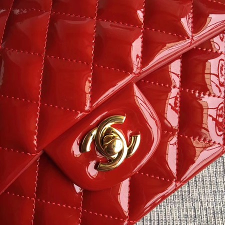 Chanel 2.55 Series Flap Bags Original Leather A1112 Red