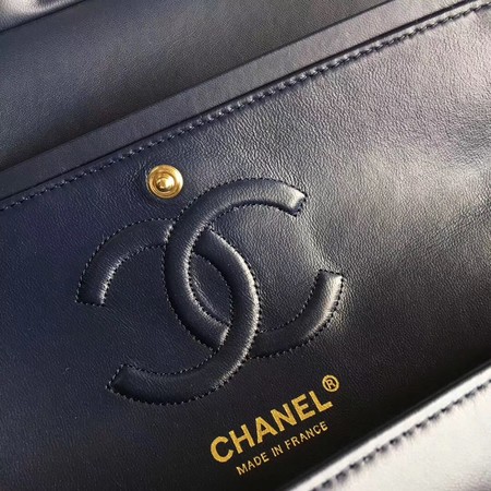 Chanel 2.55 Series Flap Bags Original Leather A1112 Royal