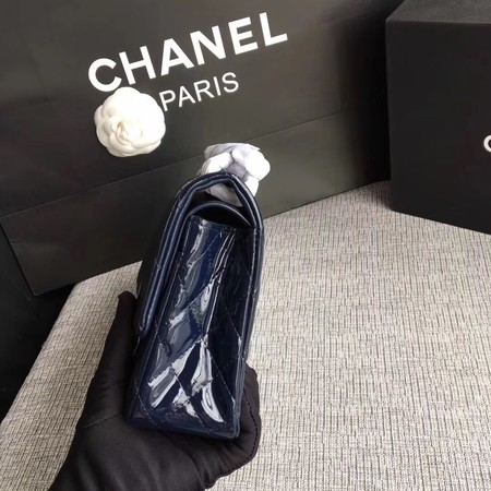 Chanel 2.55 Series Flap Bags Original Leather A1112 Royal