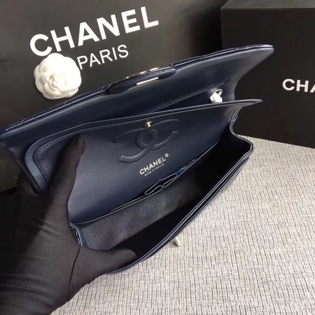 Chanel 2.55 Series Flap Bags Original Leather A1112 Royal