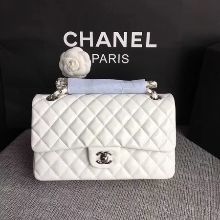 Chanel 2.55 Series Flap Bags Original Leather A1112 White