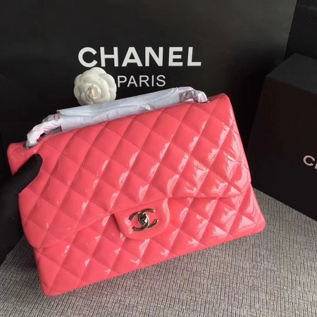 Chanel Classic Flap Bag Original Leather A1113 Pink