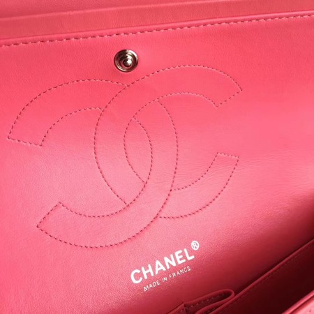 Chanel Classic Flap Bag Original Leather A1113 Pink