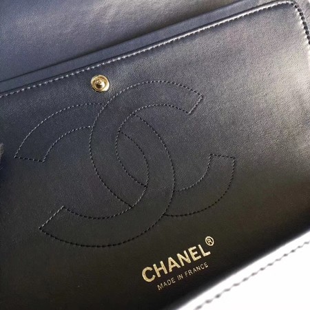 Chanel Classic Flap Bag Original Leather A1113 Royal