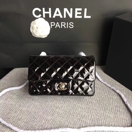 Chanel Classic Flap mini Bag Original Leather A1117 Black