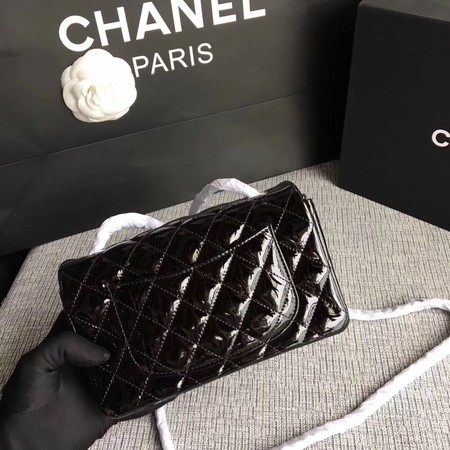 Chanel Classic Flap mini Bag Original Leather A1117 Black