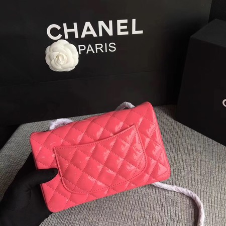 Chanel Classic Flap mini Bag Original Leather A1117 Pink