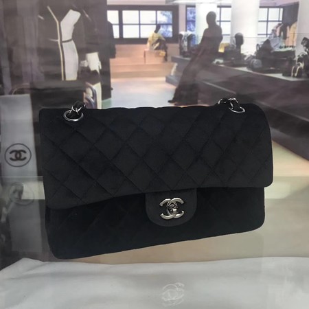 Chanel 2.55 Series Flap Bags Original Velet A1112 Black