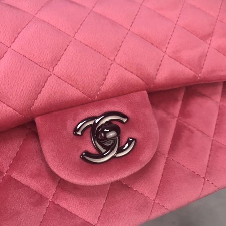 Chanel 2.55 Series Flap Bags Original Velet A1112 Pink