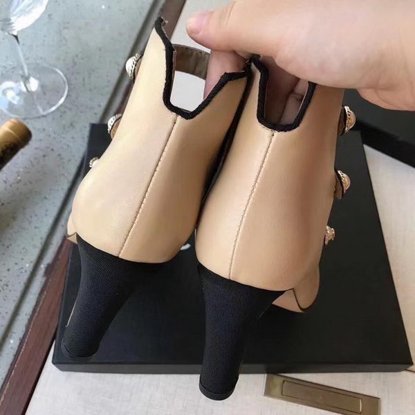 Chanel Ankle Boot CH2230 Apricot