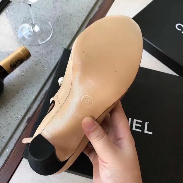 Chanel Ankle Boot CH2230 Apricot